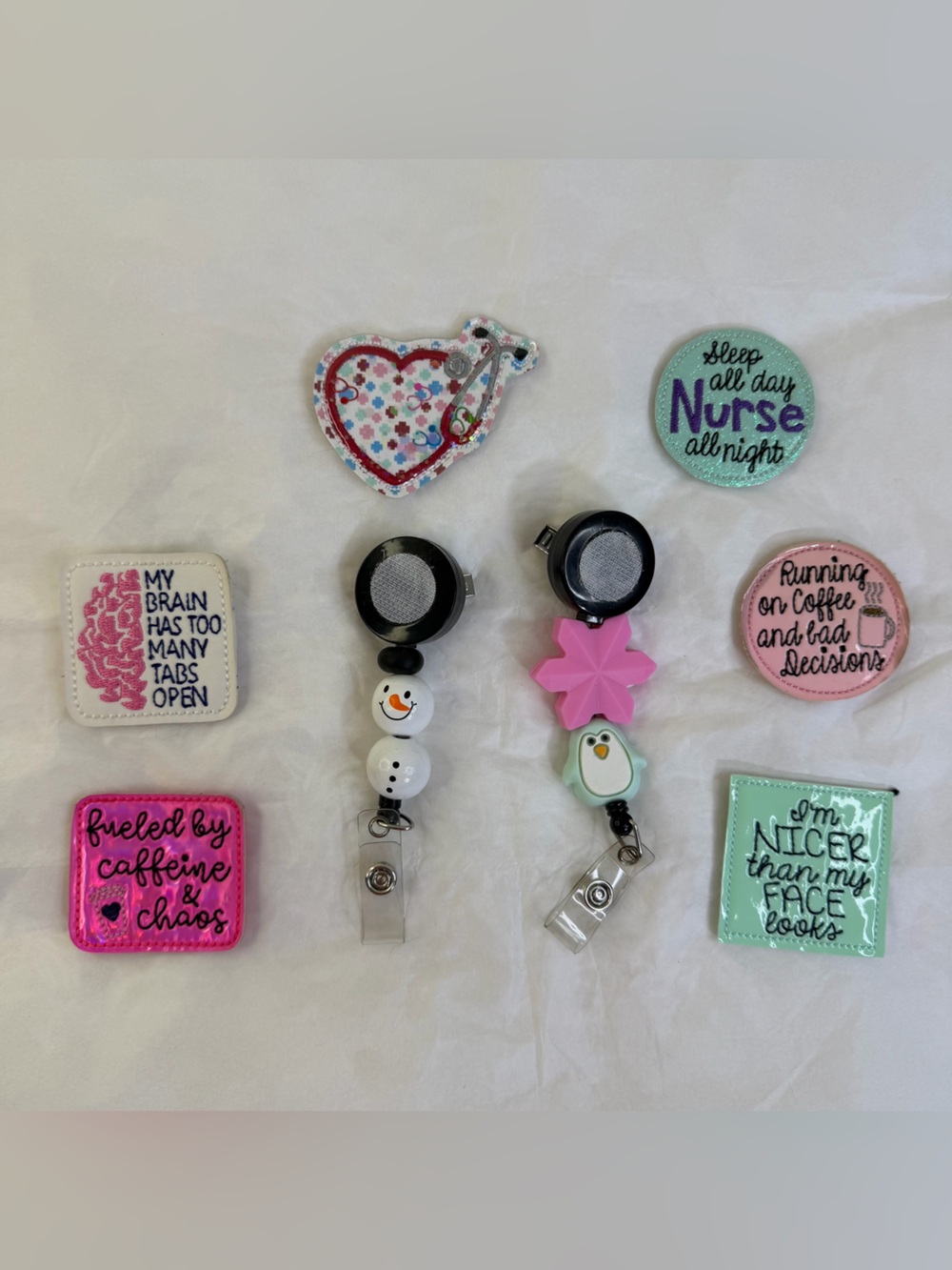 Badge Reel Bundle